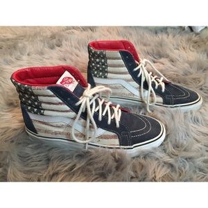 High Top Vans